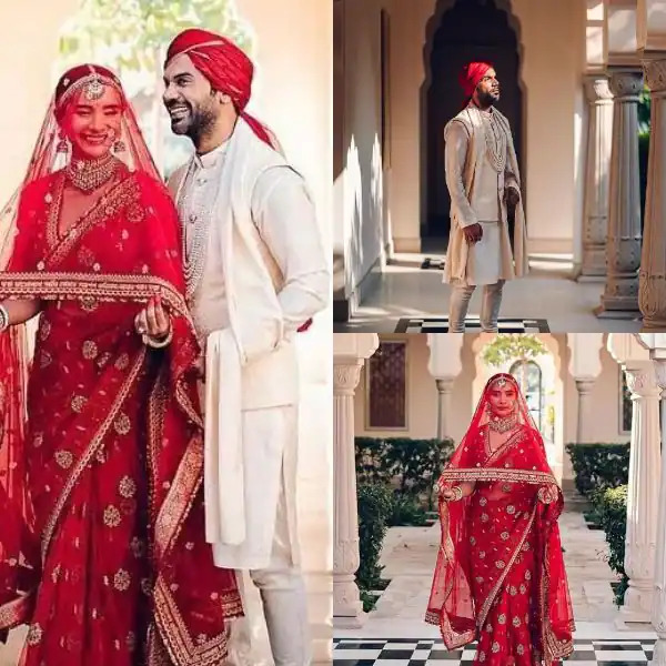 राजकुमार राव और पत्रलेखा अपनी शादी से इन अनदेखी तस्वीरों में शाही लग रहे हैं